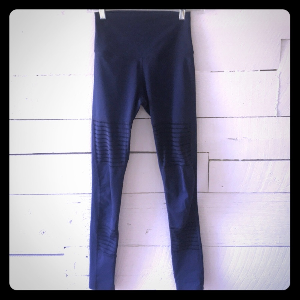 DYI navy blue leggings